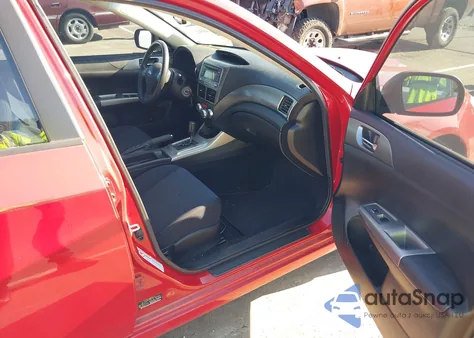 2009 Subaru Impreza 2.5Gt from USA, damaged, VIN JF1GH74629H816453